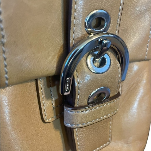 Coach 2005 Brown Shoulder Bag - Picture 10 of 10